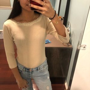 Urban Outfitters Lace Sweater